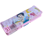 Premium Magnet Pencil Box for Kids with Double Sharpener - Image 4