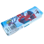 Premium Magnet Pencil Box for Kids with Double Sharpener - Image 3