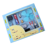 DC motor fan set for kids Electronic Science Project - Image 6