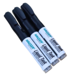 Pack of 3 Hauser Liquid Tank Whiteboard Marker Black - Image 2