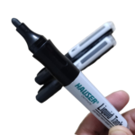 Pack of 3 Hauser Liquid Tank Whiteboard Marker Black - Image 3