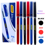 Premium Jelfo Gel Ballpoint Pens – Black, Blue & Red Color Variants