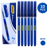 Premium Jelfo Gel Ballpoint Pens – Black, Blue & Red Color Variants - Image 2