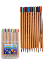 One Pack of Eco Color Pencils – 12 Pcs Color Pencils in Pack - Image 2