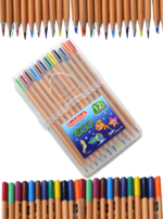One Pack of Eco Color Pencils – 12 Pcs Color Pencils in Pack