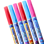 BRITO FUSION Fountain Pens Pack of 6 – Smooth Writing School & Office Pens - Image 2