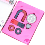 Different Shapes Magnet Rolling Magnet Set Physics Learning Toy