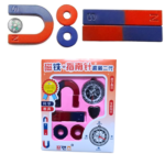 Different Shapes Magnet Rolling Magnet Set Physics Learning Toy