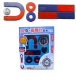Different Shapes Magnet Rolling Magnet Set Physics Learning Toy