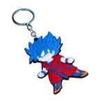 Anime Action Figure Rubber Keychain – Kakarotto Son & Superhero Characters - Image 2