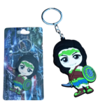 Anime Action Figure Rubber Keychain – Kakarotto Son & Superhero Characters - Image 3