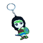 Anime Action Figure Rubber Keychain – Kakarotto Son & Superhero Characters - Image 4