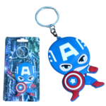 Anime Action Figure Rubber Keychain – Kakarotto Son & Superhero Characters - Image 5