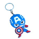 Anime Action Figure Rubber Keychain – Kakarotto Son & Superhero Characters - Image 6
