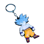 Anime Action Figure Rubber Keychain – Kakarotto Son & Superhero Characters - Image 8