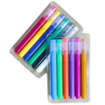 Keep Smiling Acrylic Paint Markers Set – 12 Colors - Image 3