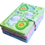 Cute Bear Design A5 Diary Notebook - Image 3