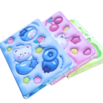 Cute Bear Design A5 Diary Notebook - Image 2