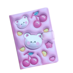 Cute Bear Design A5 Diary Notebook - Image 5