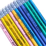 Deer Yahoo HB pencils pack of 12 premium wooden graphite pencils for school kids