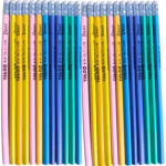 Deer Yahoo HB pencils pack of 12 premium wooden graphite pencils for school kids
