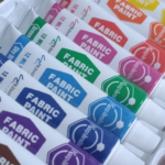 Keep Smiling Fabric Water Color Paints – 12 Bright Colors 12ml Tubes - Image 4