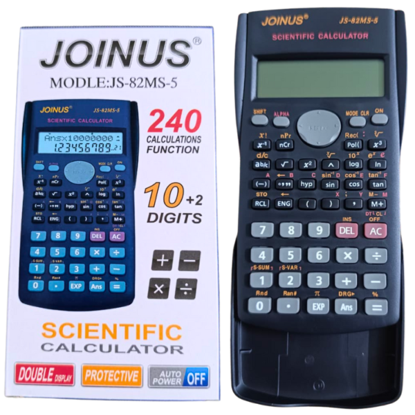 JOINUS Scientific Calculator JS-82MS