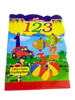 Kids Coloring Guide Book – 1 Piece | Fun Learning Coloring Book - Image 11