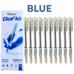 One Pack of Go Flo Ultra-Smooth Ballpoint Pens - 10Pcs Ballpoints in pack - Image 2