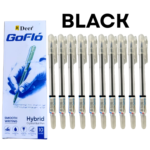 One Pack of Go Flo Ultra-Smooth Ballpoint Pens - 10Pcs Ballpoints in pack - Image 3
