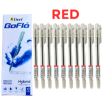 One Pack of Go Flo Ultra-Smooth Ballpoint Pens - 10Pcs Ballpoints in pack - Image 4