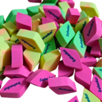 Bahadur B-70 Erasers 72 Pcs Multicolour Soft Rubber