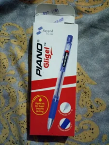 One Pack of Piano Gligel Ballpoints - 10Pcs in pack | Blue , Red and Black photo review