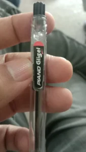 One Pack of Piano Gligel Ballpoints - 10Pcs in pack | Blue , Red and Black photo review