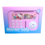 Kids Money Safe Box with Key Lock - Image 2