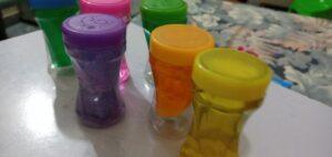 6 Pcs Colourful Crystal Slimes for Kids – Soft Stretchy Fun Stress Relief Toy photo review