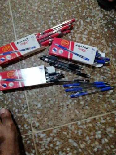One Pack of Piano Gligel Ballpoints - 10Pcs in pack | Blue , Red and Black photo review