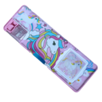 Calculator Geometry Box for Kids with 2 Compartments - Image 4