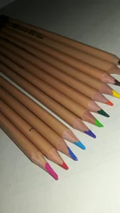 One Pack of Eco Color Pencils – 12 Pcs Color Pencils in Pack photo review