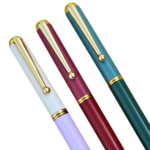 Premium Smooth Fountain Pen – Comfortable Grip Multi Colors