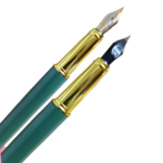 Premium Smooth Fountain Pen – Comfortable Grip Multi Colors