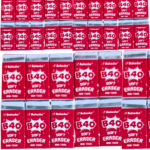 Bahadur B40 Soft Eraser Pack 40 Pcs – Smooth & Clean