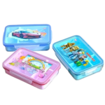 Multi-Purpose Kids 2in1 Lunch & Storage Box – Cartoon