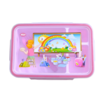 Multi-Purpose Kids 2in1 Lunch & Storage Box – Cartoon