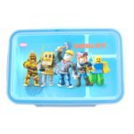 Multi-Purpose Kids 2in1 Lunch & Storage Box – Cartoon