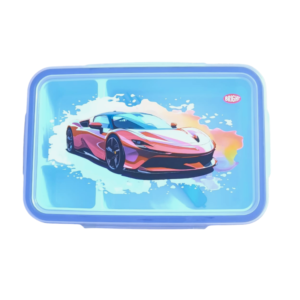 Multi-Purpose Kids 2in1 Lunch & Storage Box – Cartoon