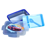 Multi-Purpose Kids 2in1 Lunch & Storage Box – Cartoon