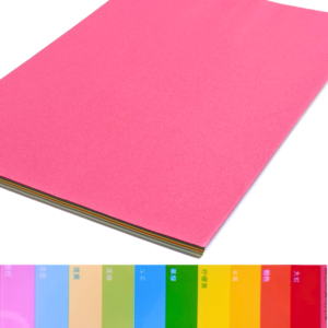 Premium quality multicoloured A4 copy paper 70g multi-use office school creative printing Pakistan