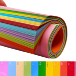 Premium quality multicoloured A4 copy paper 70g multi-use office school creative printing Pakistan