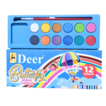 Premium quality Butterfly water color paint set with brush kids watercolor painting school art craft student palette Pakistan